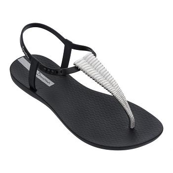 Ipanema Sandals Women Class Chrome Black 839257JUB Ireland